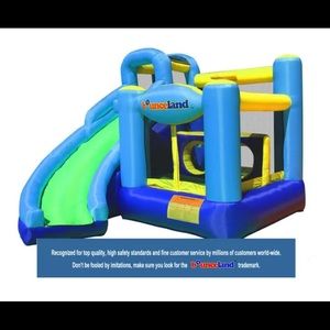 New bouncy house with blower